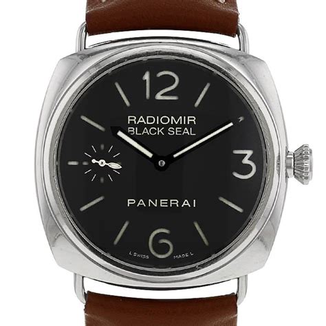 Panerai Radiomir Black Seal Wrist Watch 336868 Collector Square