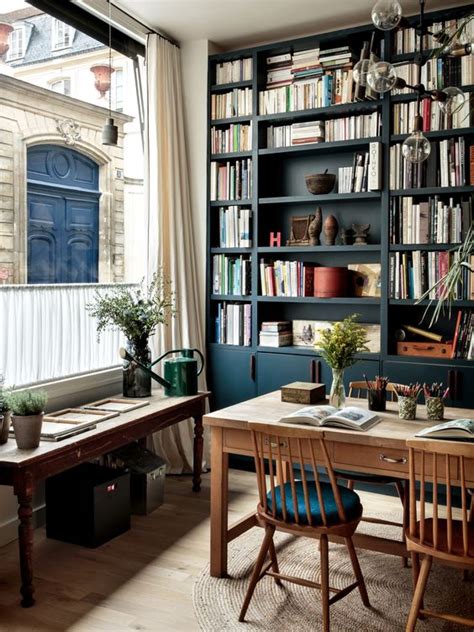 10 Best Farmhouse Spaces Weve Seen This Month Home Library Design