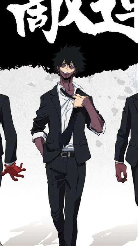 Dabi In A Suit In 2022 Yandere Anime Anime Guys Boku No Hero Academia
