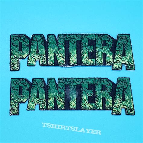 Pantera Pantera Patches Patch Soad40s Tshirtslayer