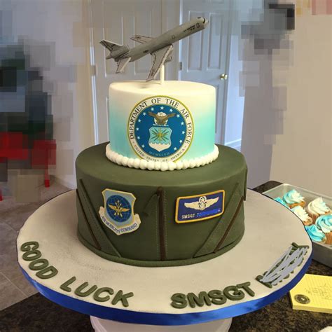 Air Force Sheet Cake