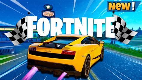 Don't forget to complete all the fortnite. FORTNITE CARS RELEASE DATE! (UPDATE) - YouTube