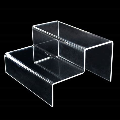 3 Or Clear Acrylic Display Risers Showcase For Birthday Party Wedding