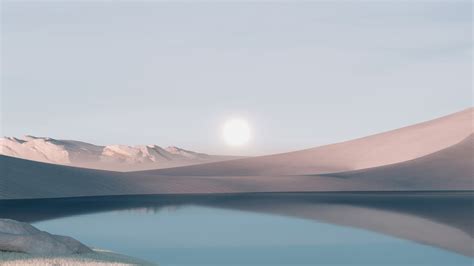 Windows 11 Wallpaper 4k Desert Landscape Scenery