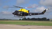 RAF Bell-Griffin Defence Helicopter Flying School - YouTube