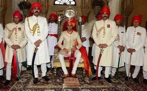 City Palace In Jaipur Celebrates Maharaja Padmanabh Singhs 18th