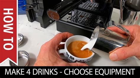 How To Make Espresso For Beginners Youtube