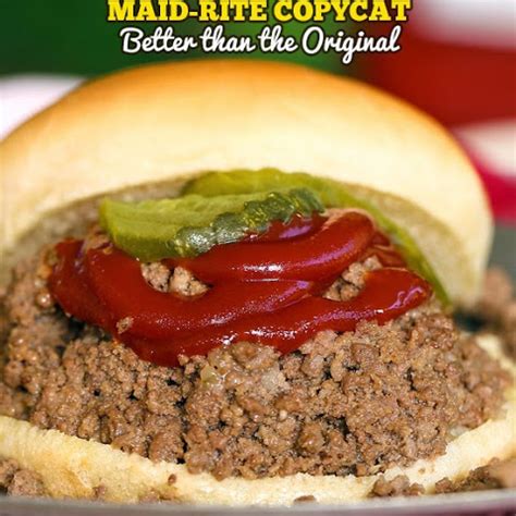 There's a pound of ground beef in the fridge, and now the choice is yours: Loose Meat Sandwiches Ground Beef Recipes | Yummly