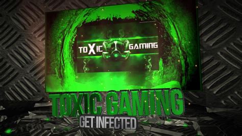 Toxic Gaming Intro Youtube