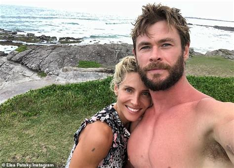 elsa pataky reveals the secret behind her marriage to chris daily mail online