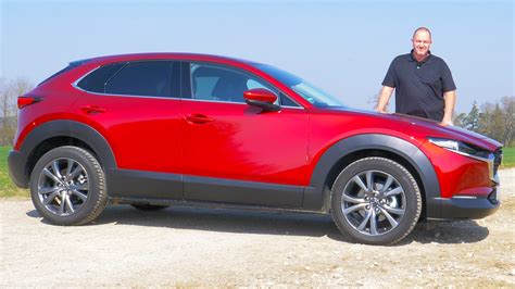 verbrauch test 100 km im mazda cx 30 skyactiv x die