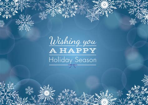 Have A Safe And Happy Holiday