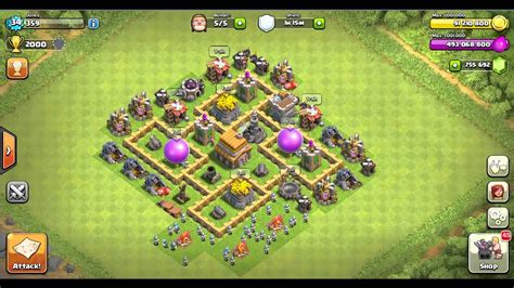 Upgrading the town hall unlocks new defenses, buildings, traps and much more.. Base Coc Th 5 Max Terkuat - GAME COC