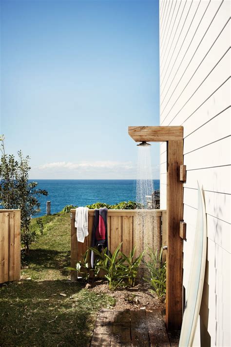 Steps For Building The Best Outdoor Shower On The Lake Cottage Life