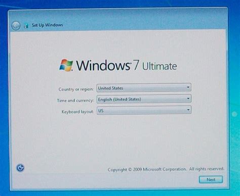 Windows 7 Ultimate Installation Rtm Edition Screenshots
