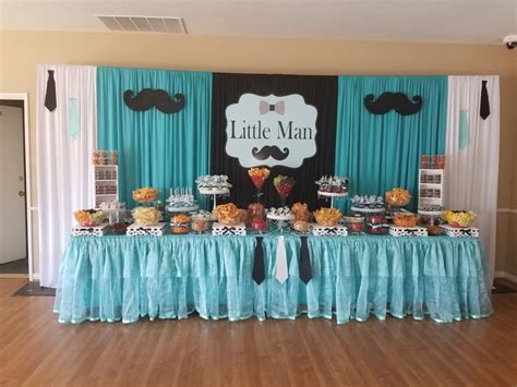 0 out of 5 stars, based on 0 reviews current price $16.99 $ 16. Little man baby shower dessert and snack table | Lil man ...