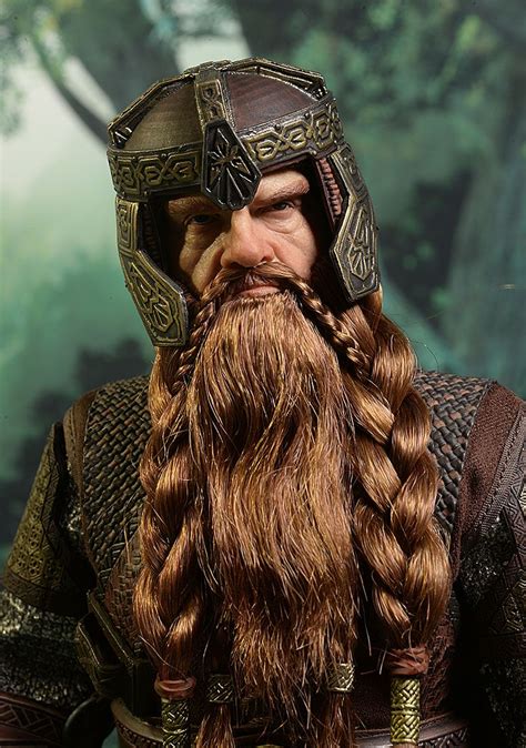 Gimli Lord Of The Rings Sixth Scale Action Figure Review In 2022 Lord