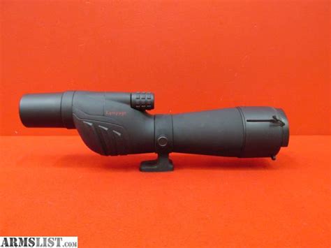 Armslist For Sale Redfield 20 60x60mm Spotting Scope W Soft Case