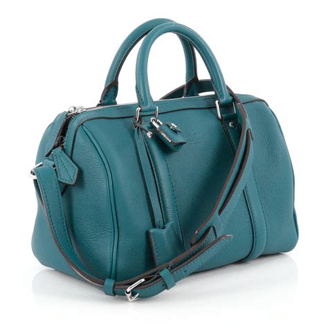 Buy Louis Vuitton Sofia Coppola Sc Bag Leather Bb Blue 1838903 Rebag