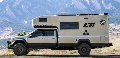 Earthroamer Lti Expedition Vehicle Gains Toughness From Carbon Fiber