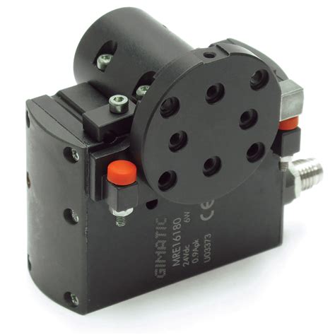Gimatic Electric Rotary Actuators For End Of Arm Tooling And Parts
