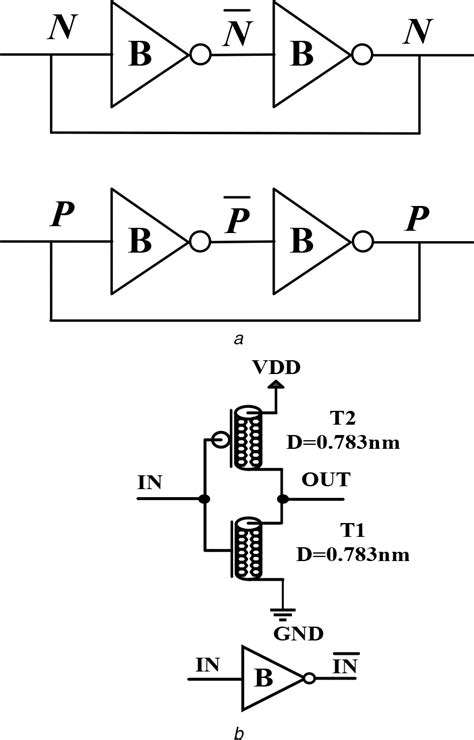 Binary Storage Block In The Proposed Memory Cell A Two Binary
