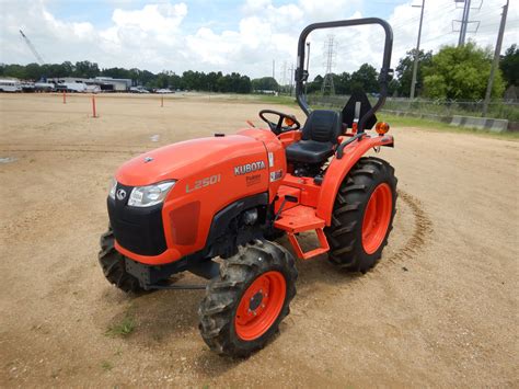 2018 Kubota L2501d Tractor Jm Wood Auction Company Inc