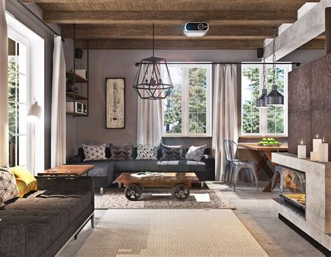 Detailed Guide And Inspiration For Designing A Rustic Living Room