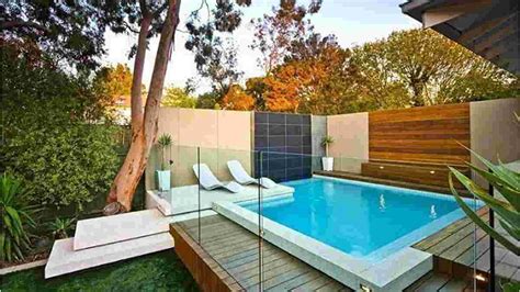 Ingin desain kolam renang yang modern, tapi lahan di rumah sempit? Desain Kolam Renang Mini Lahan Terbatas, Solusi Tepat ...