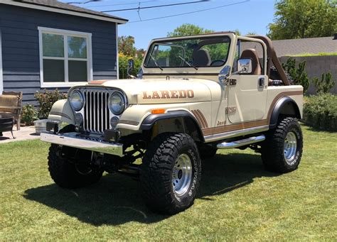 1986 Jeep Cj 7 Laredo For Sale On Bat Auctions Closed On February 13