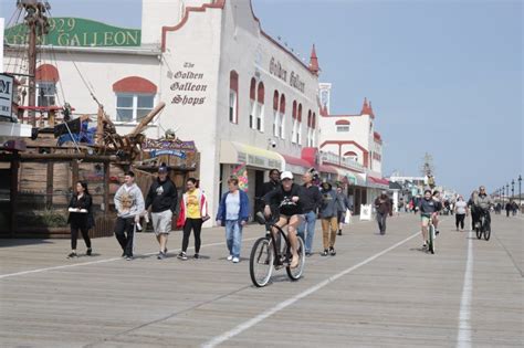 Ocean City Boardwalks Special Allure Ocnj Daily