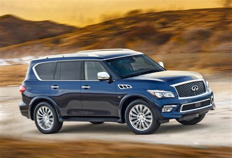 Infiniti Updates Qx80 For 2017 Model Year Priced From 63850