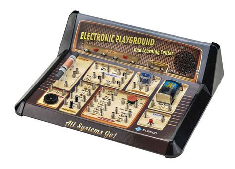 Elenco Ep 60 Electronic Playground —