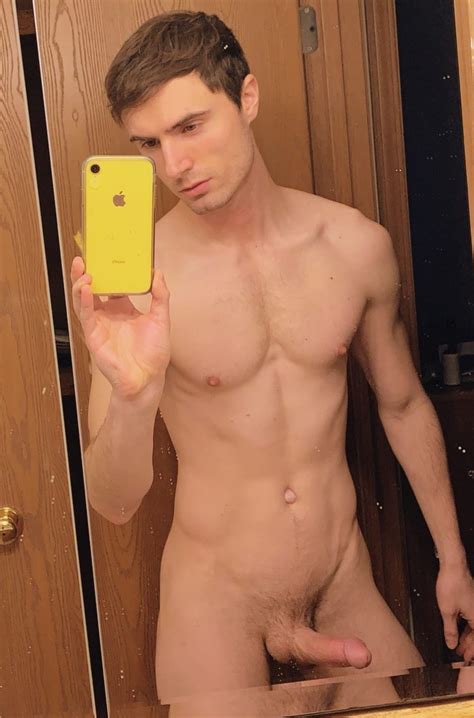 Sexy Guy Taking A Nude Selfie Penis Pictures