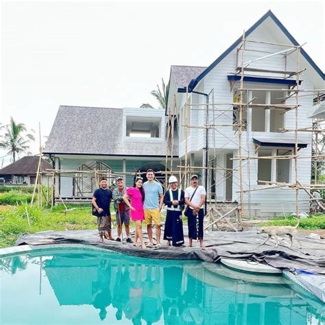 Potret Rumah Titi Kamal Di Ubud Bali Super Mewah Dan Adem