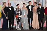 Karl Lagerfeld Rose Ball - Karl Lagerfeld Monaco Royal Family
