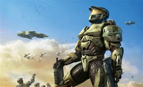 Halo Video Games Master Chief Military Soldier
