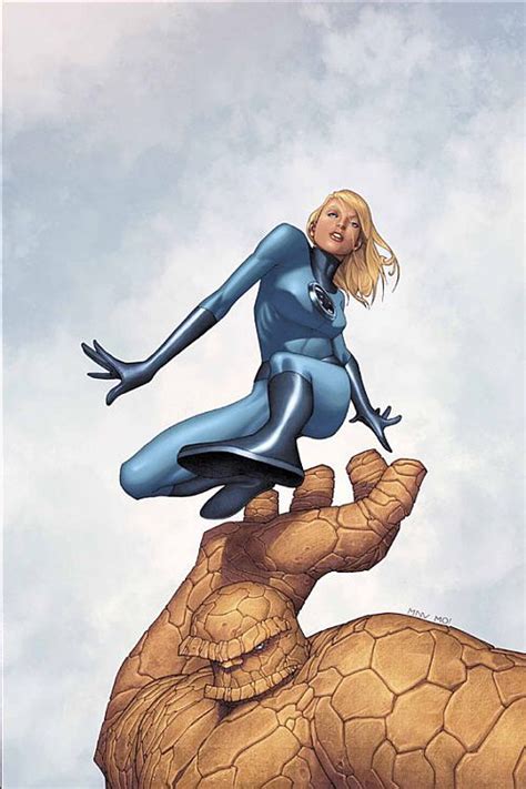 Susan Storm Earth 616 Invisible Woman Marvel Knights Marvel