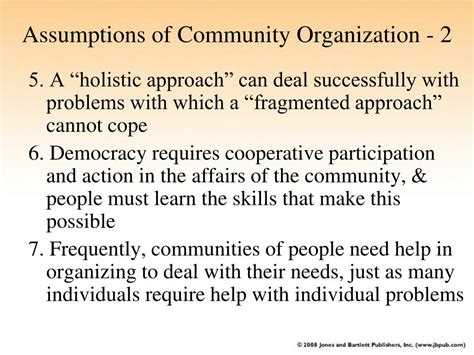 Ppt Community Organizing Building And Health Promotion Programming