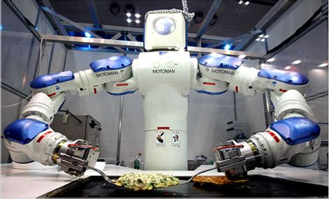 March Of The Robo Chef Mechanized Cooks Invade The Kitchen The New