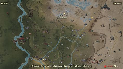 The Plan Location In The Game Of Fallout 76 By Hawk 41 Off