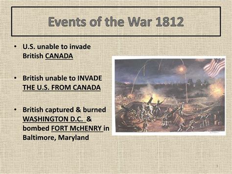 Ppt The War Of 1812 Powerpoint Presentation Free Download Id3191010