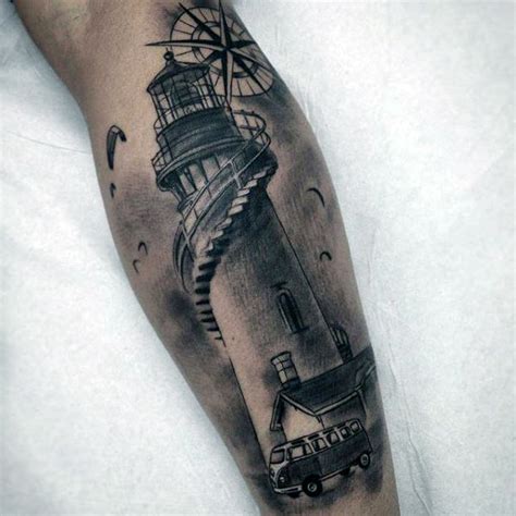 85 Mind Blowing Lighthouse Tattoos And Their Meaning Authoritytattoo