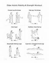 Pictures of Mobility Exercises For Seniors