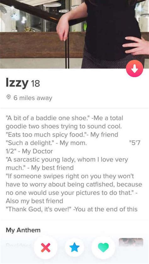 2 proper procedures, to ensure tinder doesn't remember you from your last round. Hilarious Tinder Girl Profiles From Reddit - September 2018 Edition 3 - Dude Hack