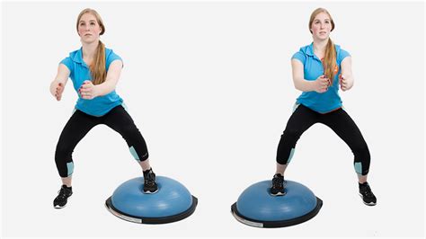 5 Exercises With A Bosu Ball Coolblue Anything For A Smile