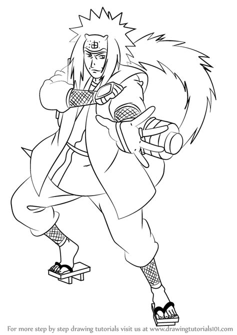 Sasuke Drawing Outline Shefalitayal