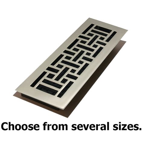 Cold Air Return Vent Cover By Shop Decorative Floor Vent Covers And