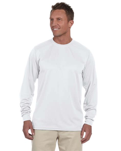 Augusta Sportswear 788 Adult Wicking Long Sleeve T Shirt