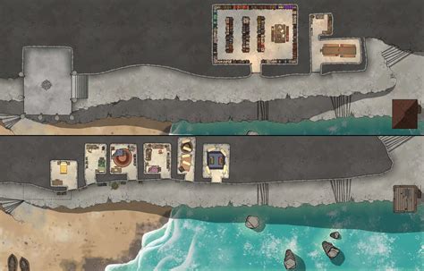 Oc Dragons Rest Map Printable And Vtt Versions Inside Rdnd